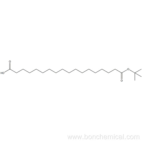 OCTADECANEDIOIC ACID MONO-TERT-BUTYL ESTER CAS 843666-40-0